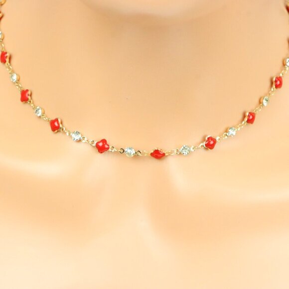 "Minimalist Necklace – Timeless, Elegant Jewelry for Her, MAR091768 - Picture 9 of 10